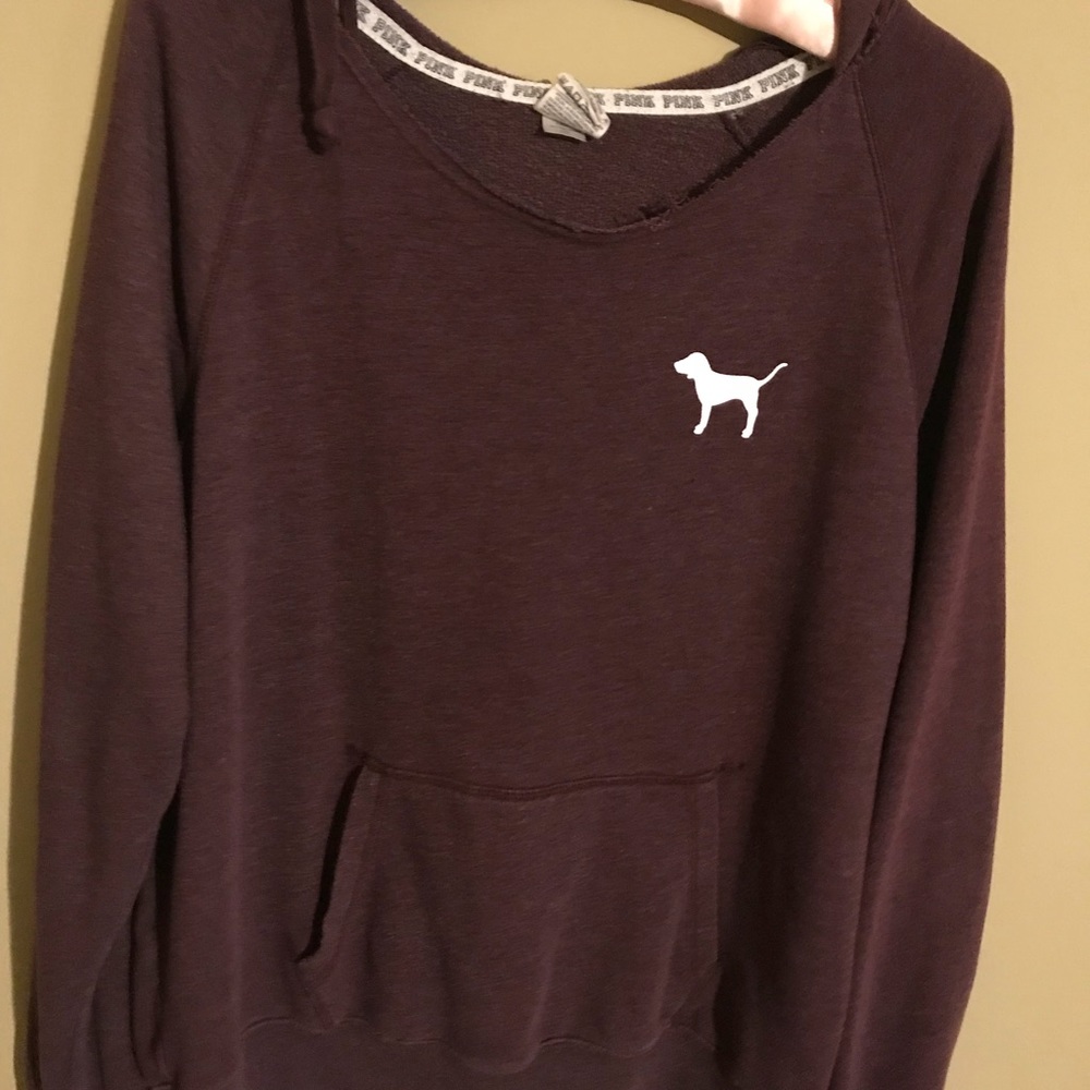 PINK pullover